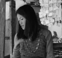 Bhutan – Bild einer Frau
